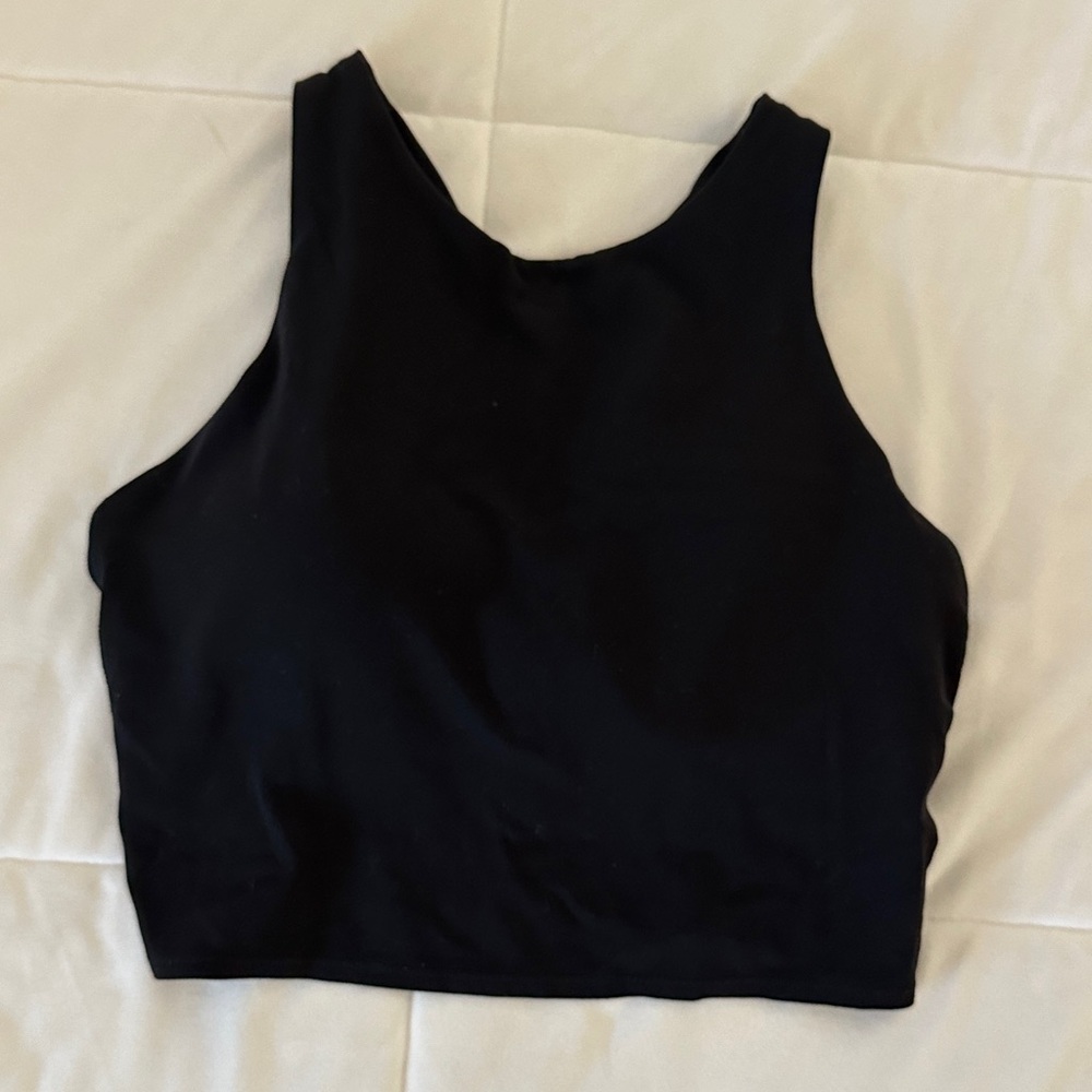 Athleta Black Sports Bra